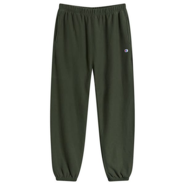 Свободные спортивные штаны с манжетами Champion Reverse Weave, Forest Green
Свободные спортивные штаны с манжетами Champion Reverse Weave, Forest Green