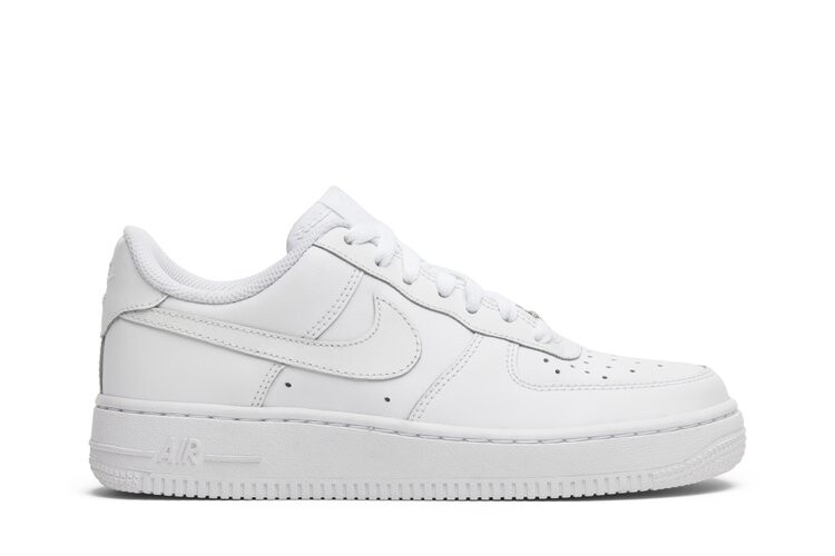 Кроссовки Nike Air Force 1 Low GS 'White', белый
Кроссовки Nike Air Force 1 Low GS 'White', белый