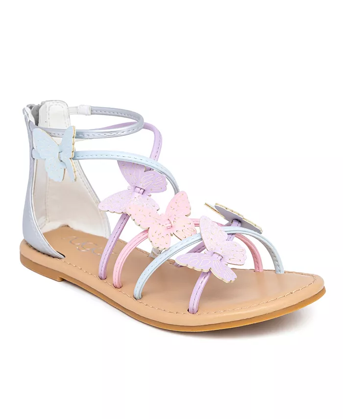 Плоские сандалии Josie для девочек и подростков Sugar, серебряный
Плоские сандалии Josie для девочек и подростков Sugar, серебряный