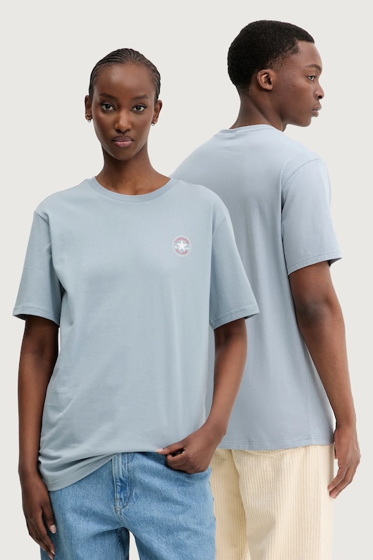 Хлопковая футболка Converse, синий
Хлопковая футболка Converse, синий