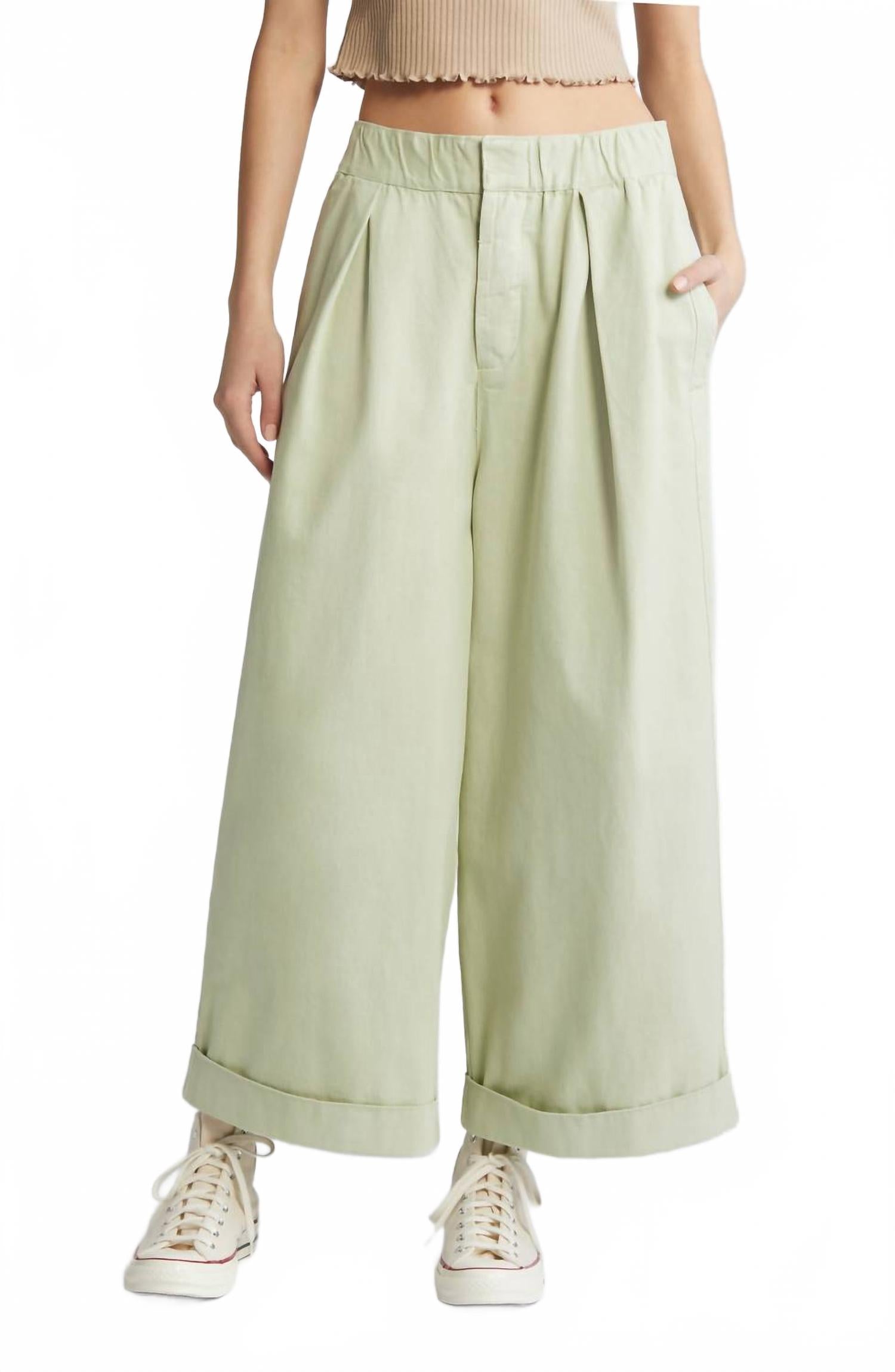 После любви манжета брюки в луговой дымке Free People, Meadow Haze
После любви манжета брюки в луговой дымке Free People, Meadow Haze