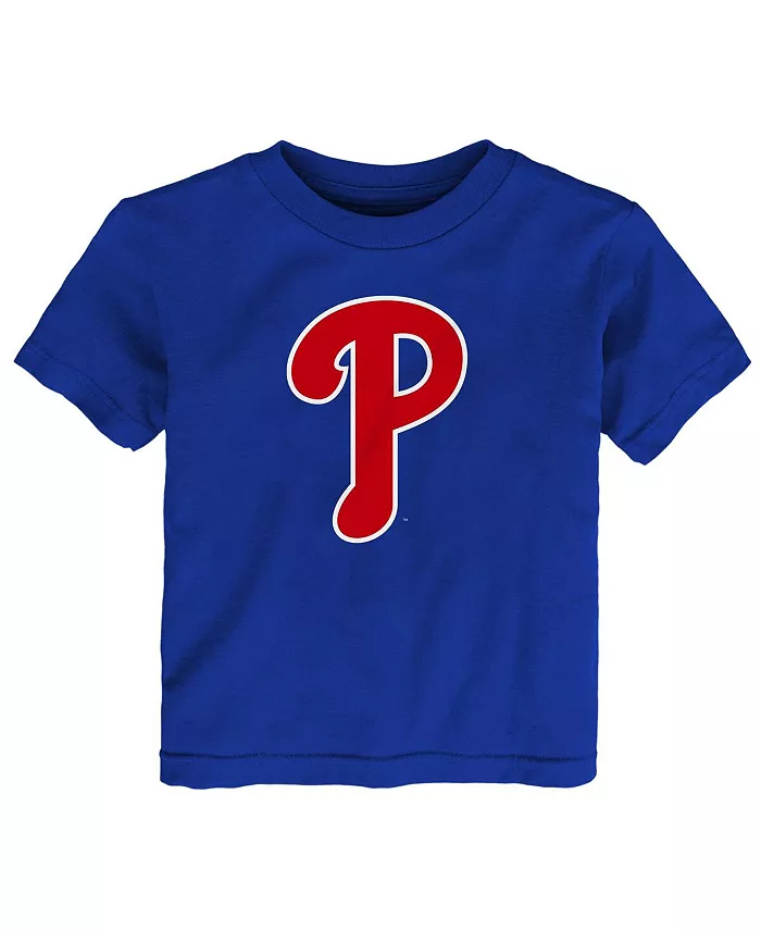 Футболка для малышей с основным логотипом Philadelphia Phillies Outerstuff
Футболка для малышей с основным логотипом Philadelphia Phillies Outerstuff