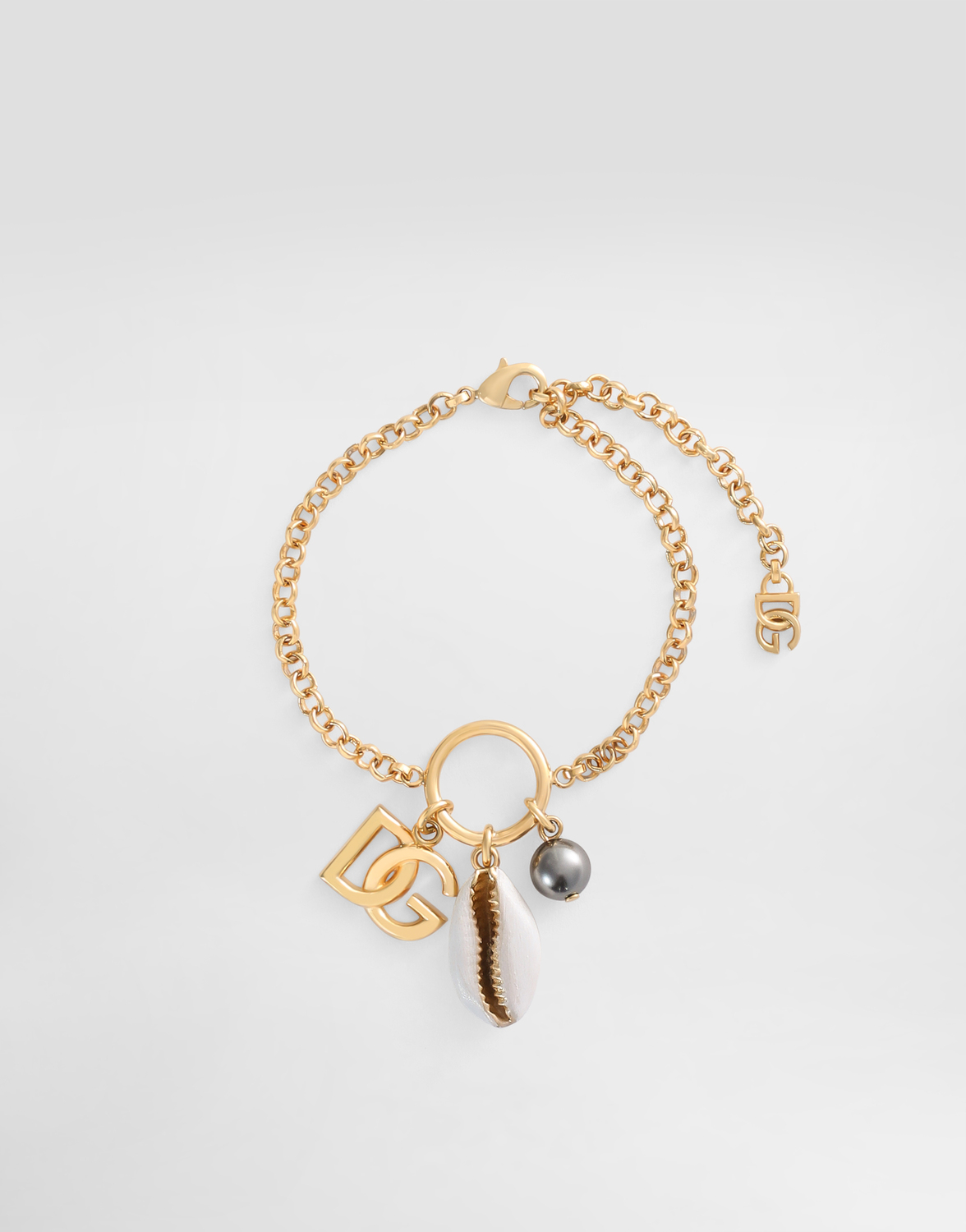 Браслет с логотипом dg Dolce & Gabbana, золото
Браслет с логотипом dg Dolce & Gabbana, золото