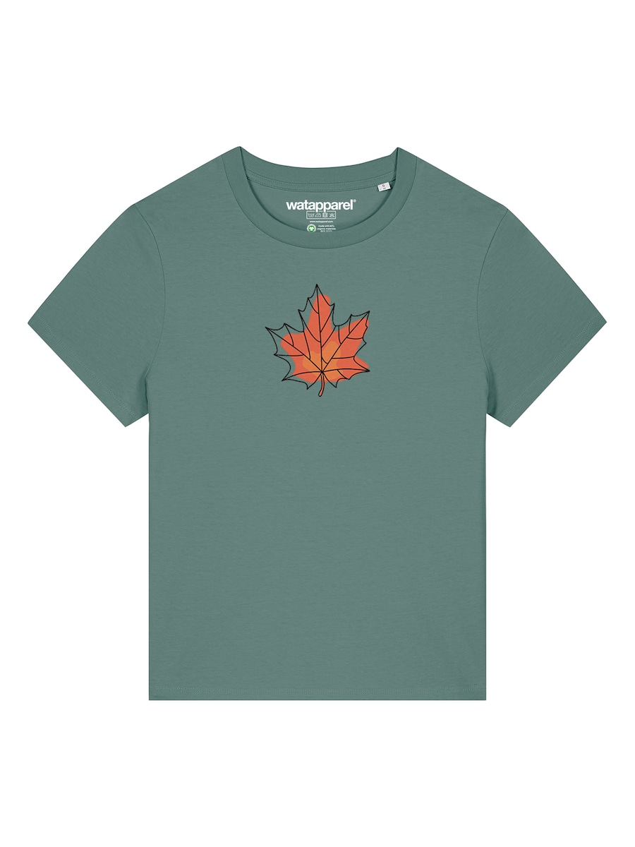 Рубашка Watapparel Herbst, Jade
Рубашка Watapparel Herbst, Jade