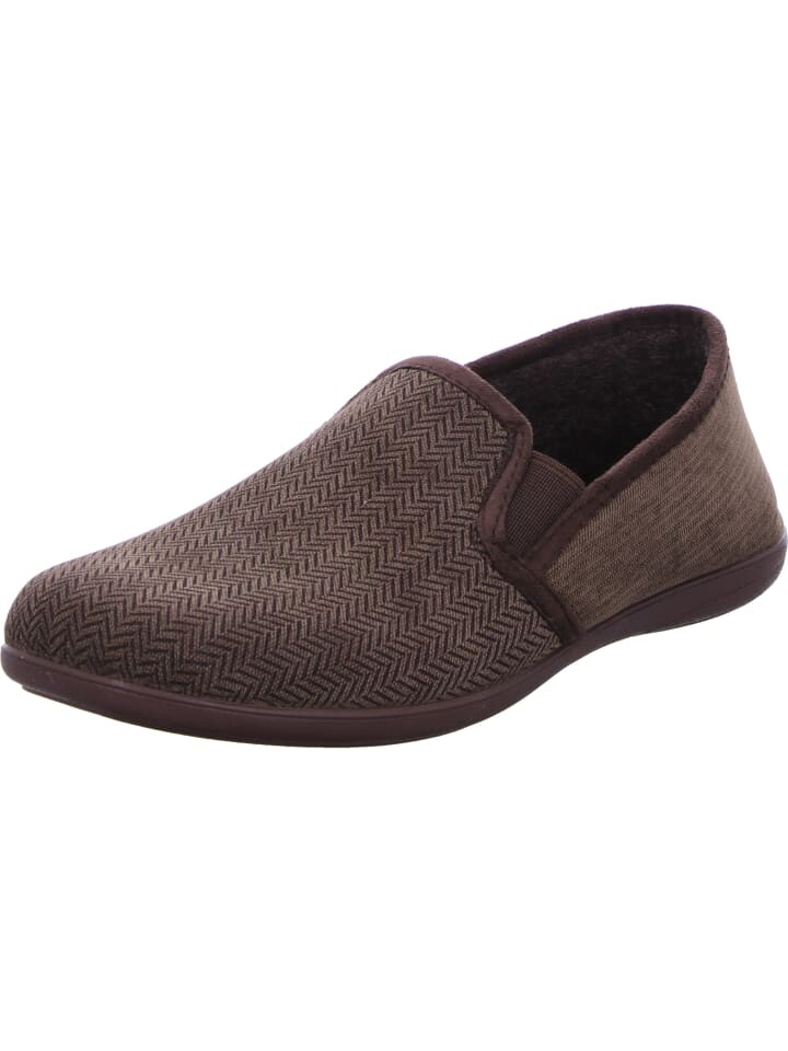 Тапочки Dynamic Hausschuh, коричневый
Тапочки Dynamic Hausschuh, коричневый