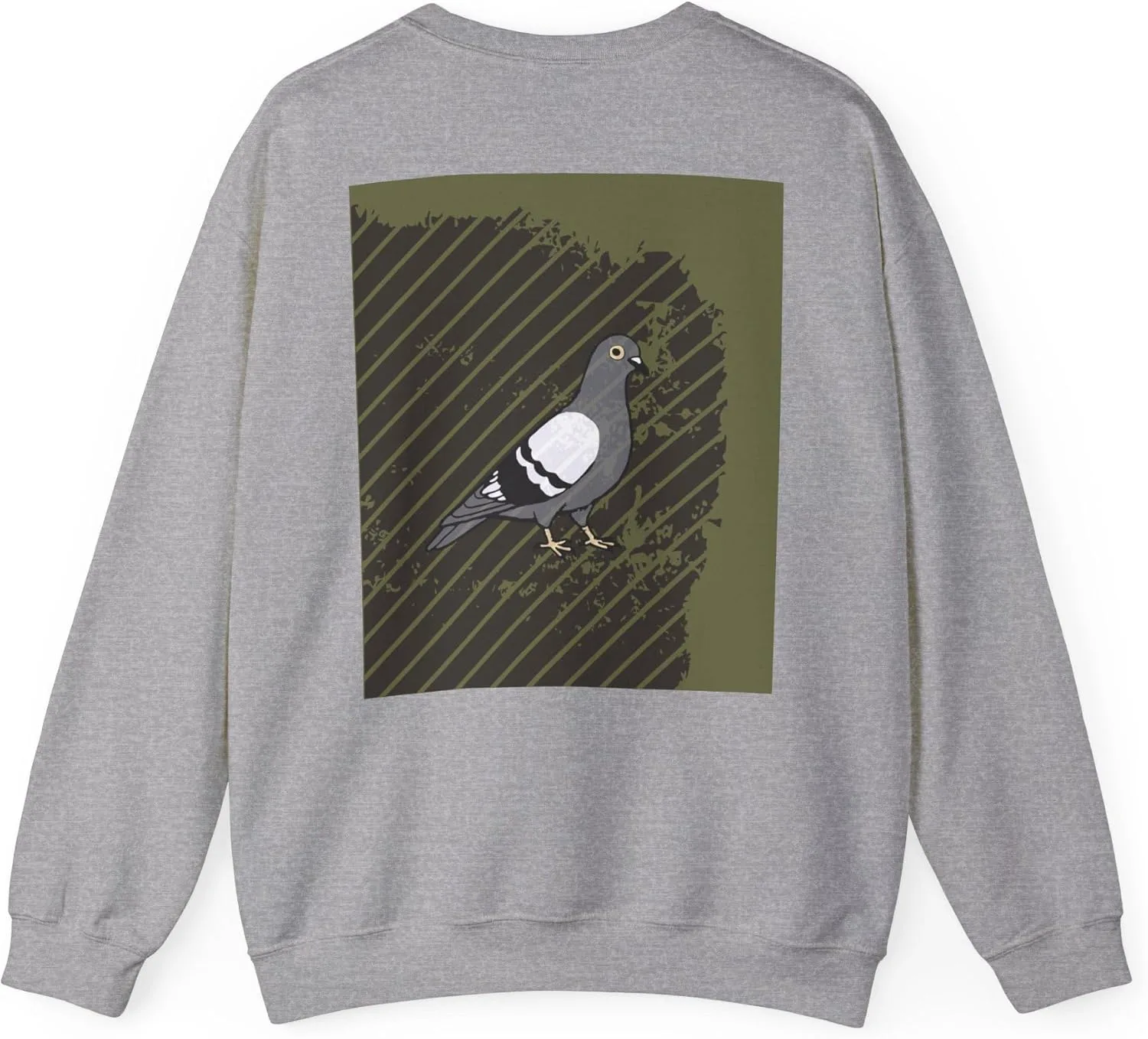 Свитшот DONWILLISJRART с принтом Pigeon Rules
Свитшот DONWILLISJRART с принтом Pigeon Rules