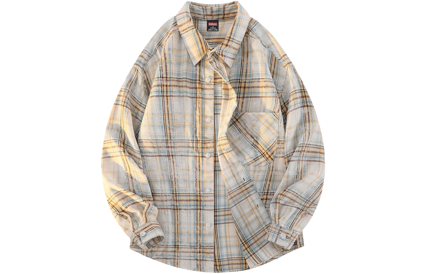 Рубашка унисекс BALENO, желтый
Рубашка унисекс BALENO, желтый