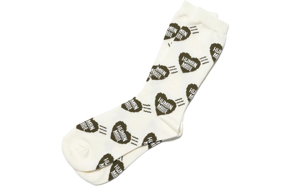 Унисекс носки до середины икры HUMAN MADE, 1 пара (Оливковый зеленый)
Унисекс носки до середины икры HUMAN MADE, 1 пара (Оливковый зеленый)