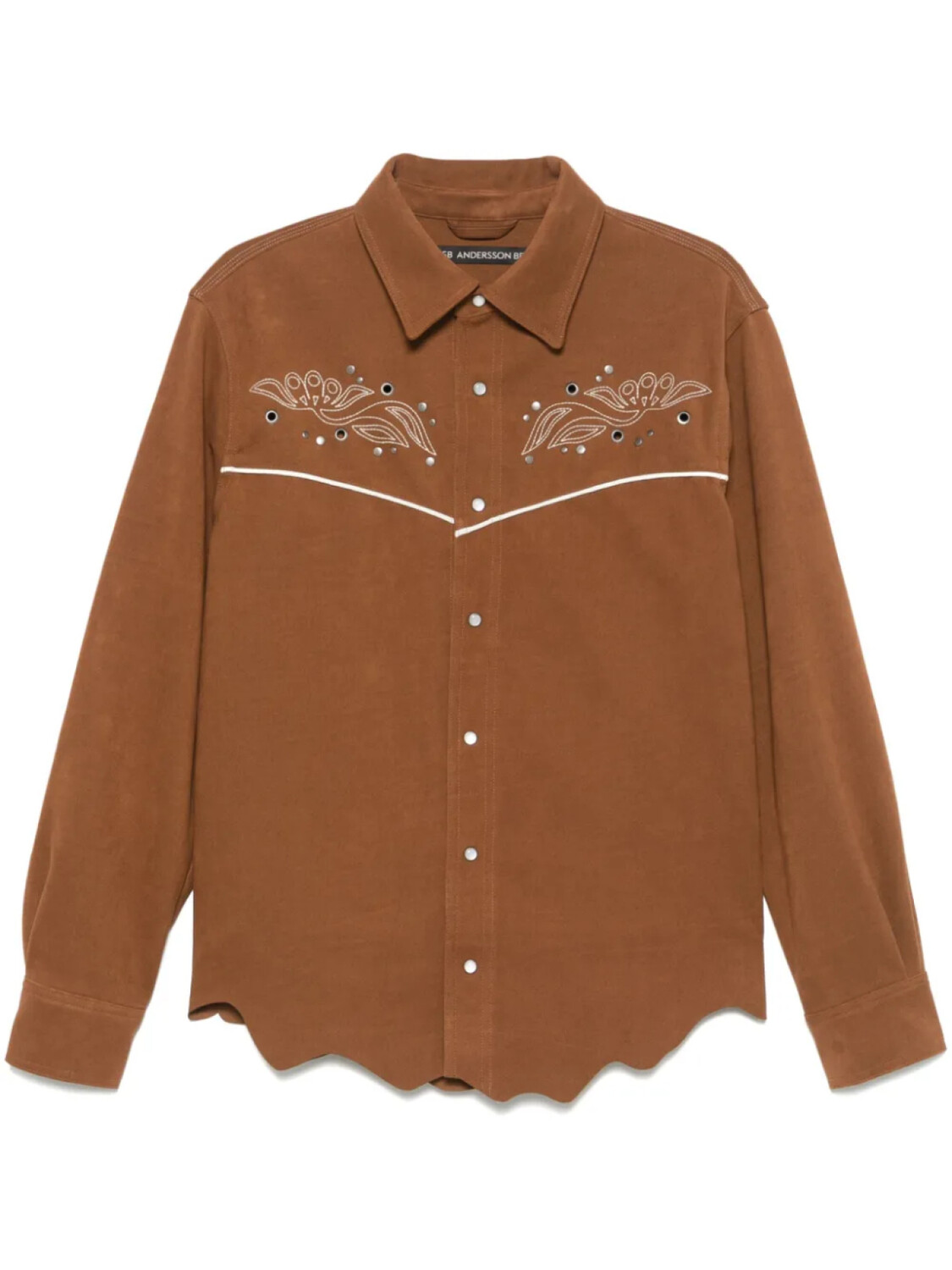 Рубашка Andersson Bell Lemmans, коричневый
Рубашка Andersson Bell Lemmans, коричневый