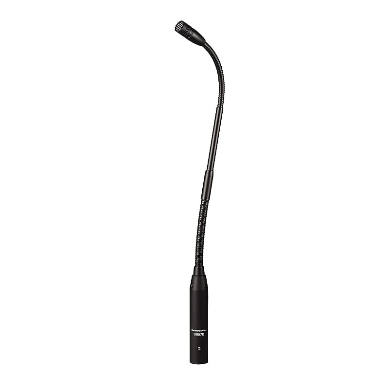 Конденсаторный микрофон Audio-Technica U857QL Quick-Mount Condensor Gooseneck Microphone
Конденсаторный микрофон Audio-Technica U857QL Quick-Mount Condensor Gooseneck Microphone