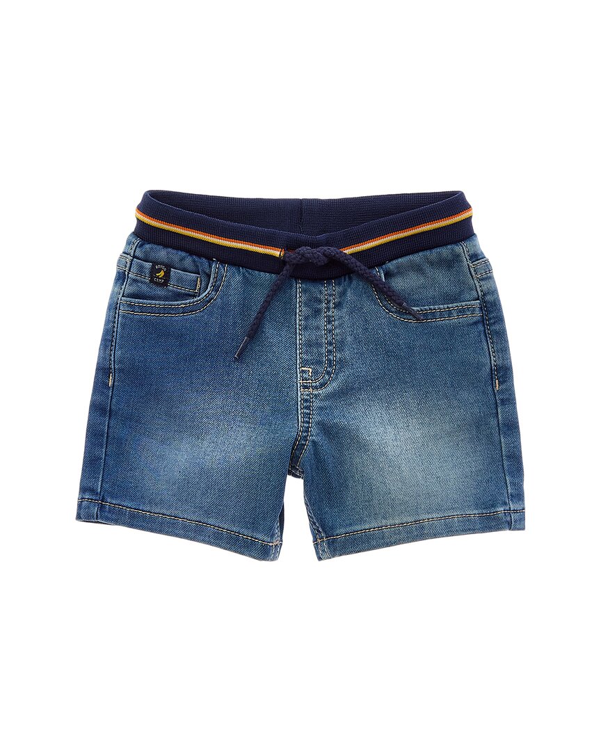 Хлопковые джинсовые шорты Mayoral, синий
Хлопковые джинсовые шорты Mayoral, синий