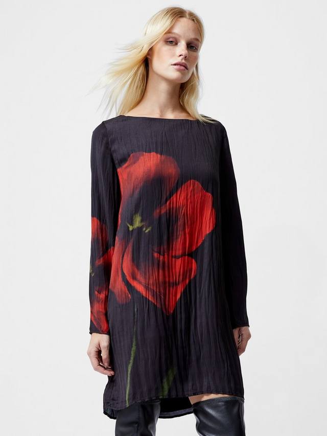 Атласное мини- платье delilah alora French Connection, черный
Атласное мини- платье delilah alora French Connection, черный