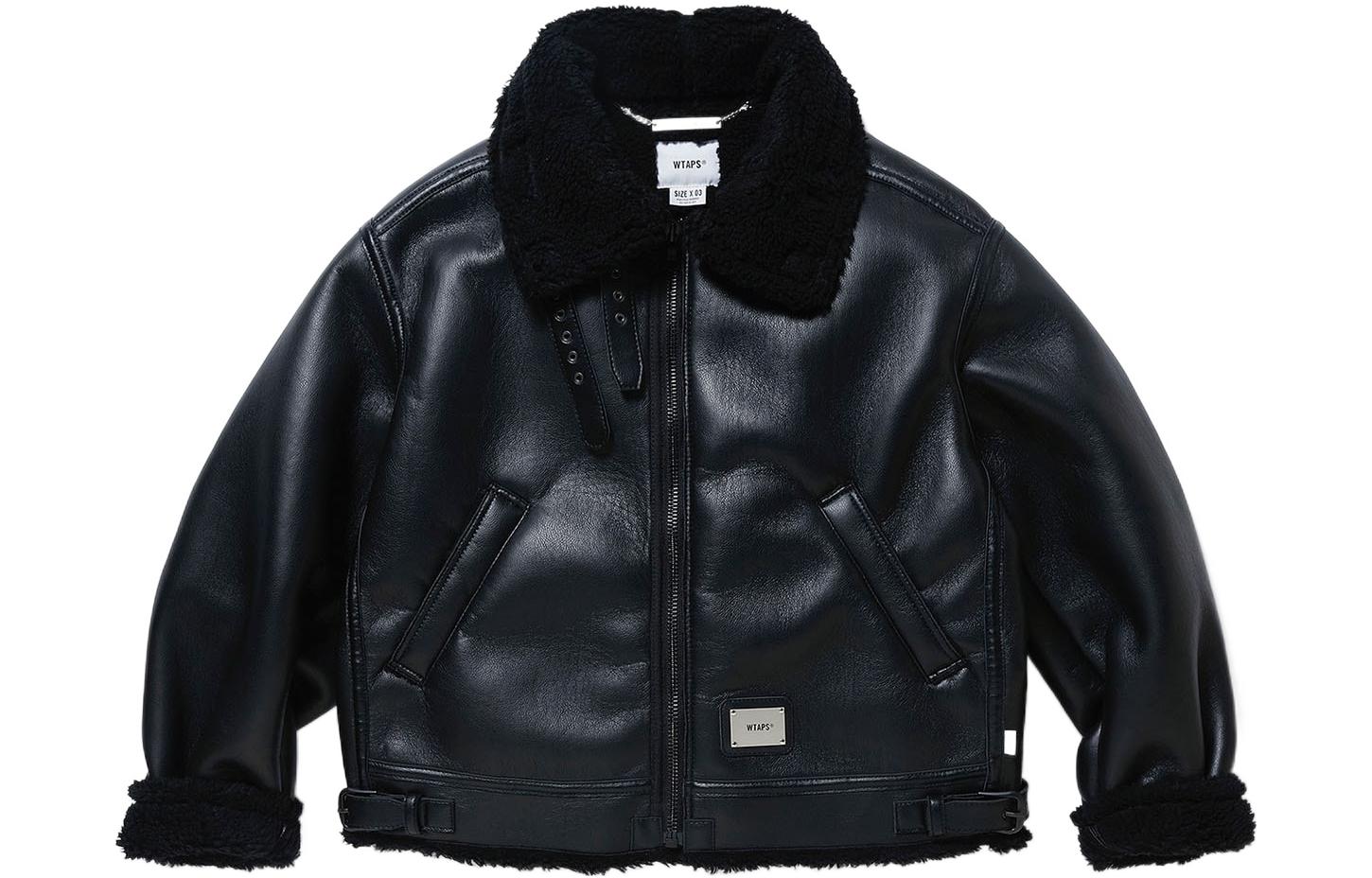 WTAPS Куртка-бомбер JFW 02, Black
WTAPS Куртка-бомбер JFW 02, Black