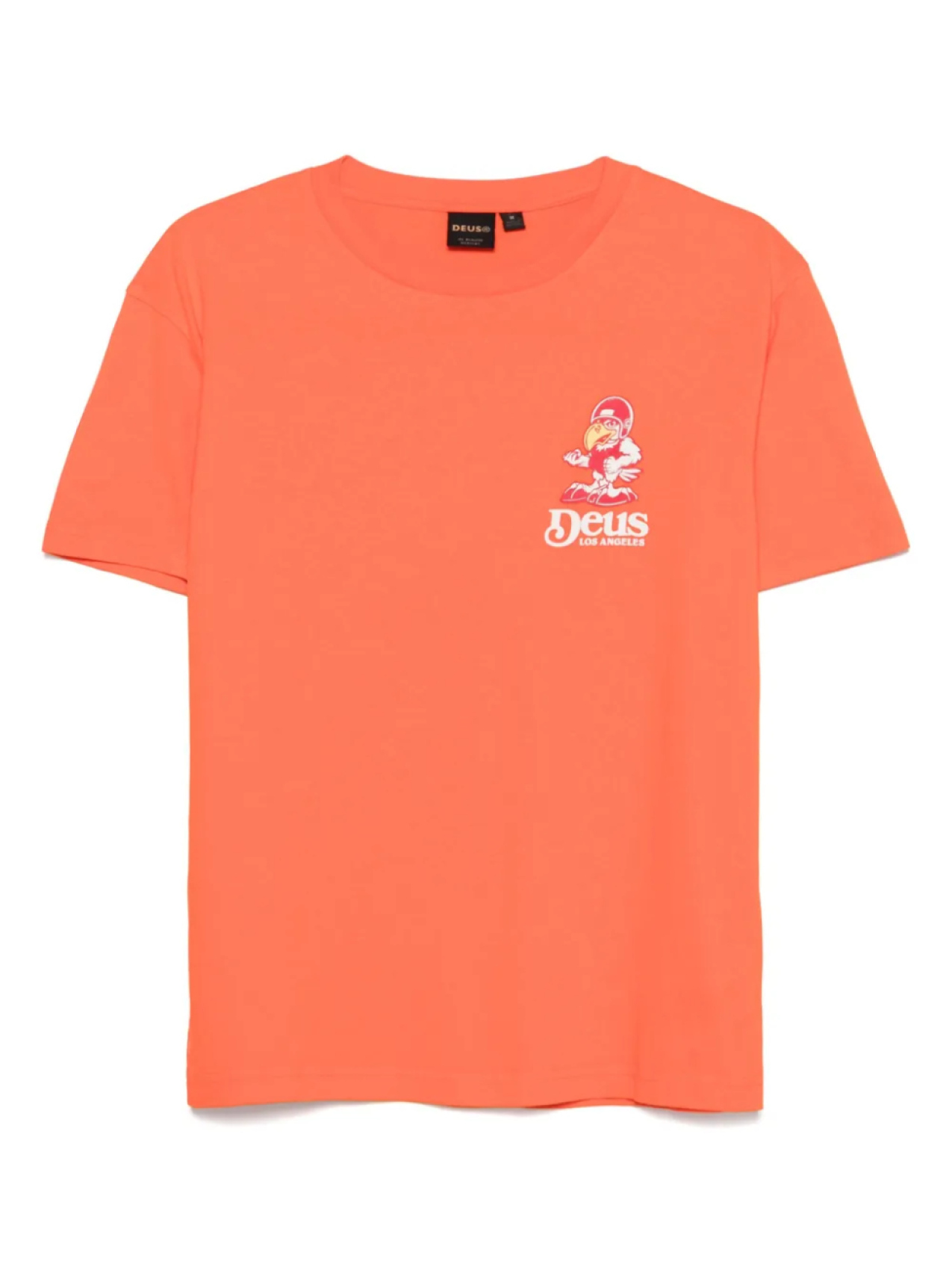 Футболка с изображением хищника Deus Ex Machina, оранжевый
Футболка с изображением хищника Deus Ex Machina, оранжевый