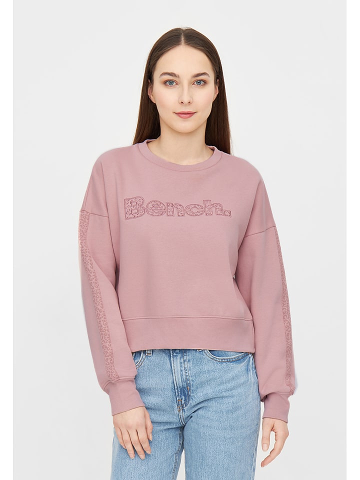 Толстовка Nolia Bench, розовый 
Толстовка Nolia Bench, розовый