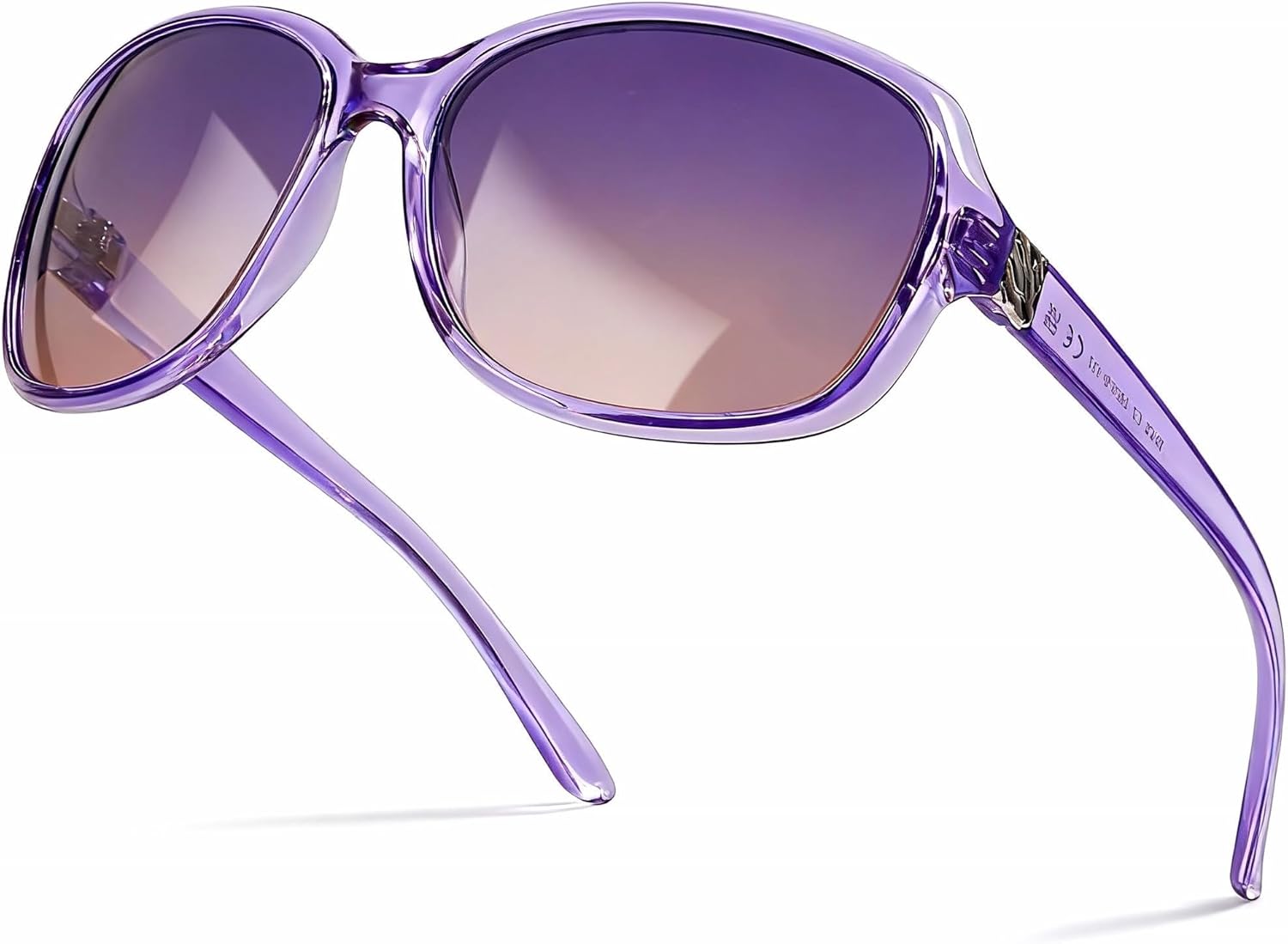 Женские поляризованные солнцезащитные очки SIPHEW | Ретро квадратные солнцезащитные очки с защитой от УФ-излучения UV400 | Женские солнцезащитные очки с обтекаемой формой, A02 Light Purple Sunglasses
Женские поляризованные солнцезащитные очки SIPHEW | Ретро квадратные солнцезащитные очки с защитой от УФ-излучения UV400 | Женские солнцезащитные очки с обтекаемой формой, A02 Light Purple Sunglasses