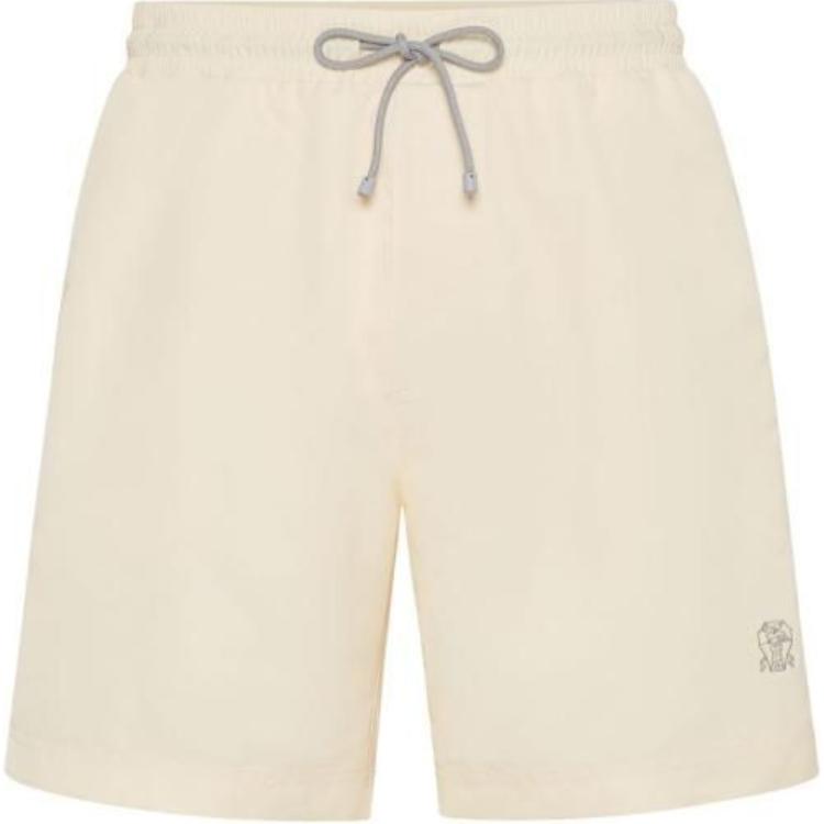 Плавки с принтом логотипа Brunello Cucinelli, бежевый
Плавки с принтом логотипа Brunello Cucinelli, бежевый