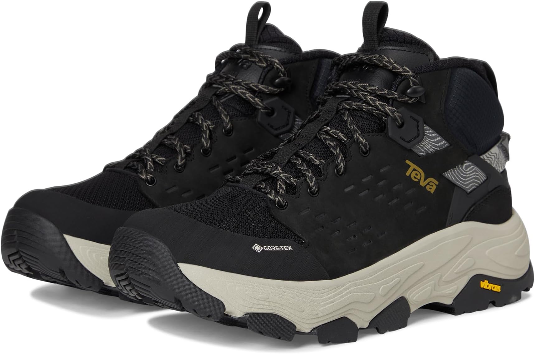 Походная обувь Teva Men's Grandview Max GTX, Black
Походная обувь Teva Men's Grandview Max GTX, Black