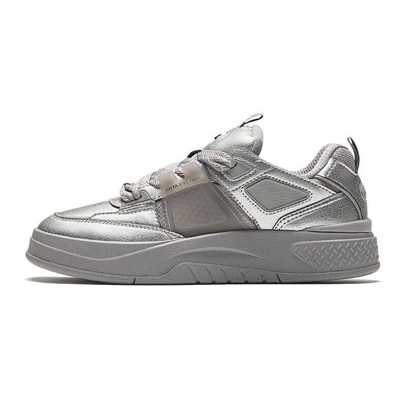 Кроссовки ANTA Skateboarding Shoes Women's Low-top Pigeon Gray / Metallic Titanium, серый
Кроссовки ANTA Skateboarding Shoes Women's Low-top Pigeon Gray / Metallic Titanium, серый