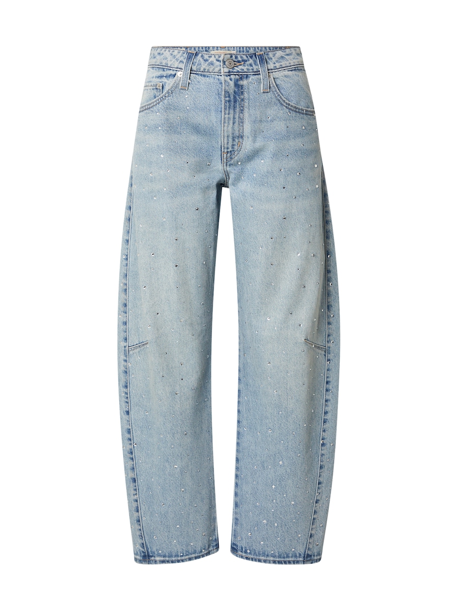 Мешковатые джинсы LEVI'S Baggy Dad Barrel, Blue Denim
Мешковатые джинсы LEVI'S Baggy Dad Barrel, Blue Denim