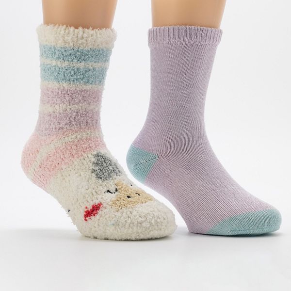 Детские носки с плюшевыми зверушками, 2 пары Cuddl Duds, Unicorn
Детские носки с плюшевыми зверушками, 2 пары Cuddl Duds, Unicorn