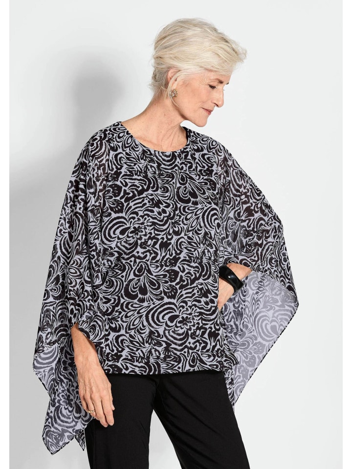 Блузка GOLDNER, цвет schwarz/weiß/gemustert
Блузка GOLDNER, цвет schwarz/weiß/gemustert
