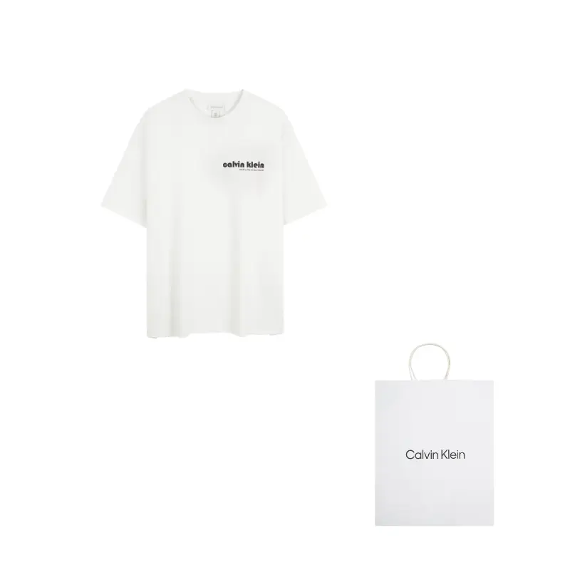 Футболка с коротким рукавом и принтом логотипа Jeans Calvin Klein, белый
Футболка с коротким рукавом и принтом логотипа Jeans Calvin Klein, белый