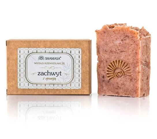 Шамаса, кустарное мыло «Наслаждение» с опунцией, Shamasa
Шамаса, кустарное мыло «Наслаждение» с опунцией, Shamasa