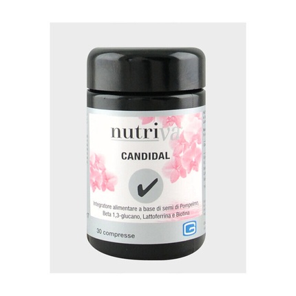 NutriVa Candidal пищевая добавка 30 таблеток Giuriati Group Srl
NutriVa Candidal пищевая добавка 30 таблеток Giuriati Group Srl