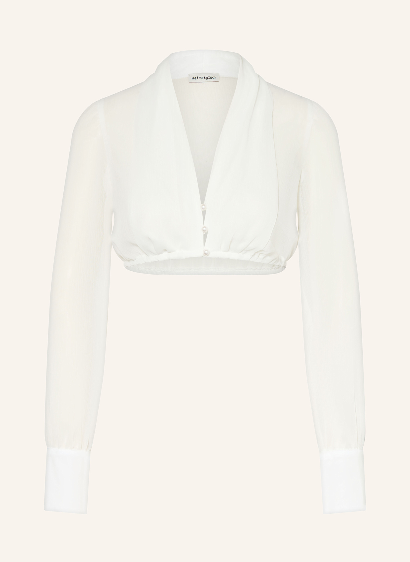 Блузка Dirndl Келли Heimatglück Tracht, белый
Блузка Dirndl Келли Heimatglück Tracht, белый