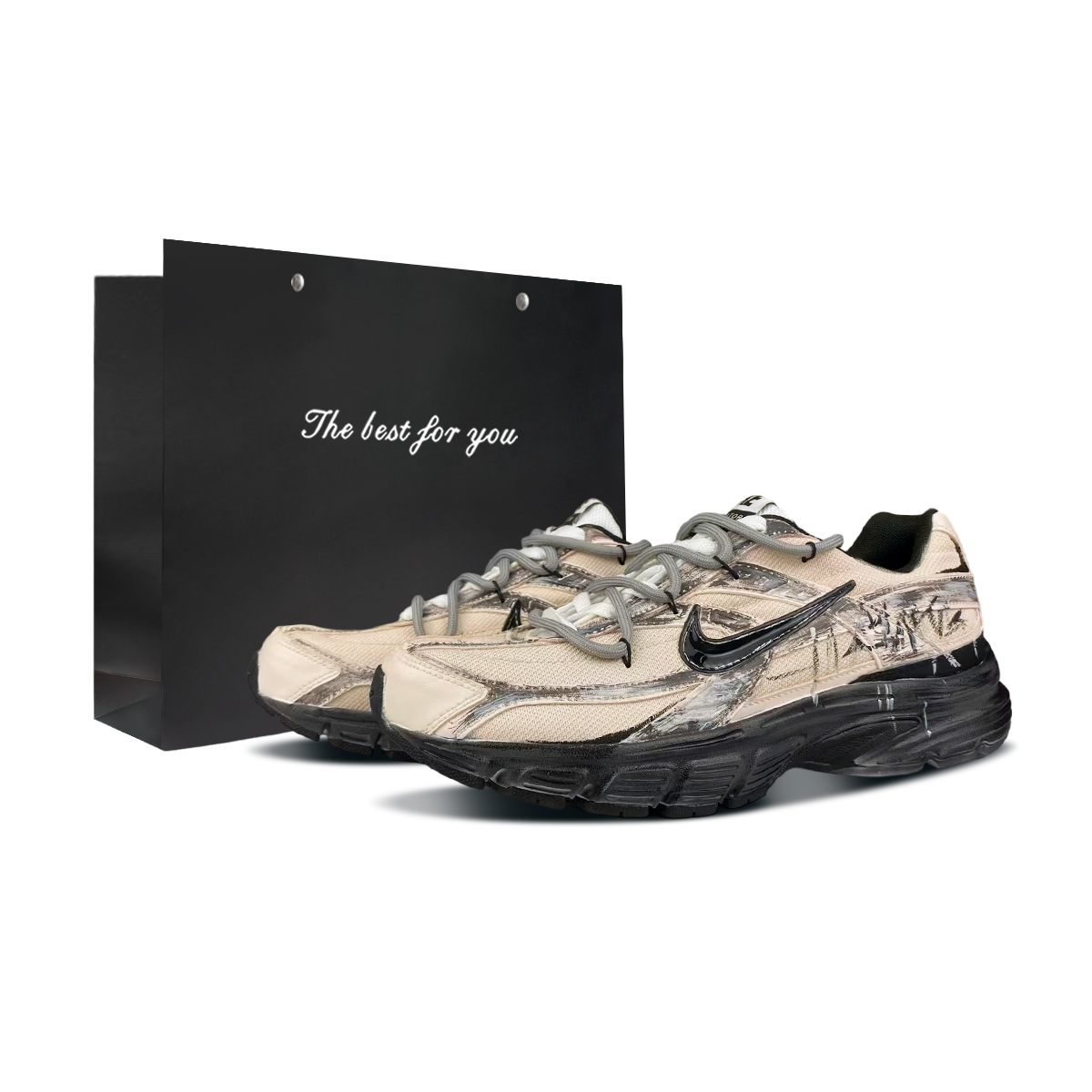 Nike Кроссовки low top initiator unisex khaki gray
Nike Кроссовки low top initiator unisex khaki gray