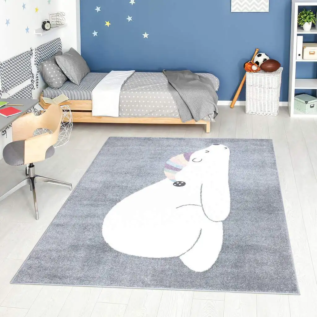 Детский ковер Carpet City "ANIME 921", прямоугольный, современный ковер для детской комнаты с луной 190х280 см, серый
Детский ковер Carpet City "ANIME 921", прямоугольный, современный ковер для детской комнаты с луной 190х280 см, серый