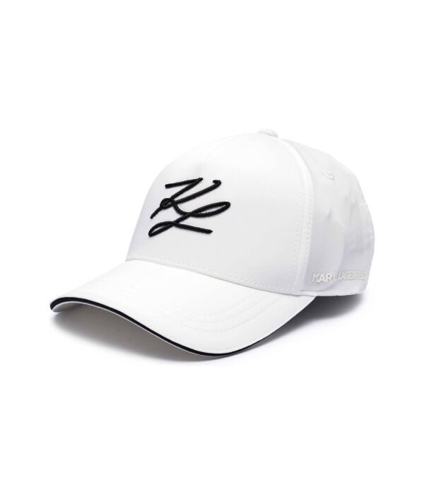 Бейсболка Karl Lagerfeld, белый
Бейсболка Karl Lagerfeld, белый