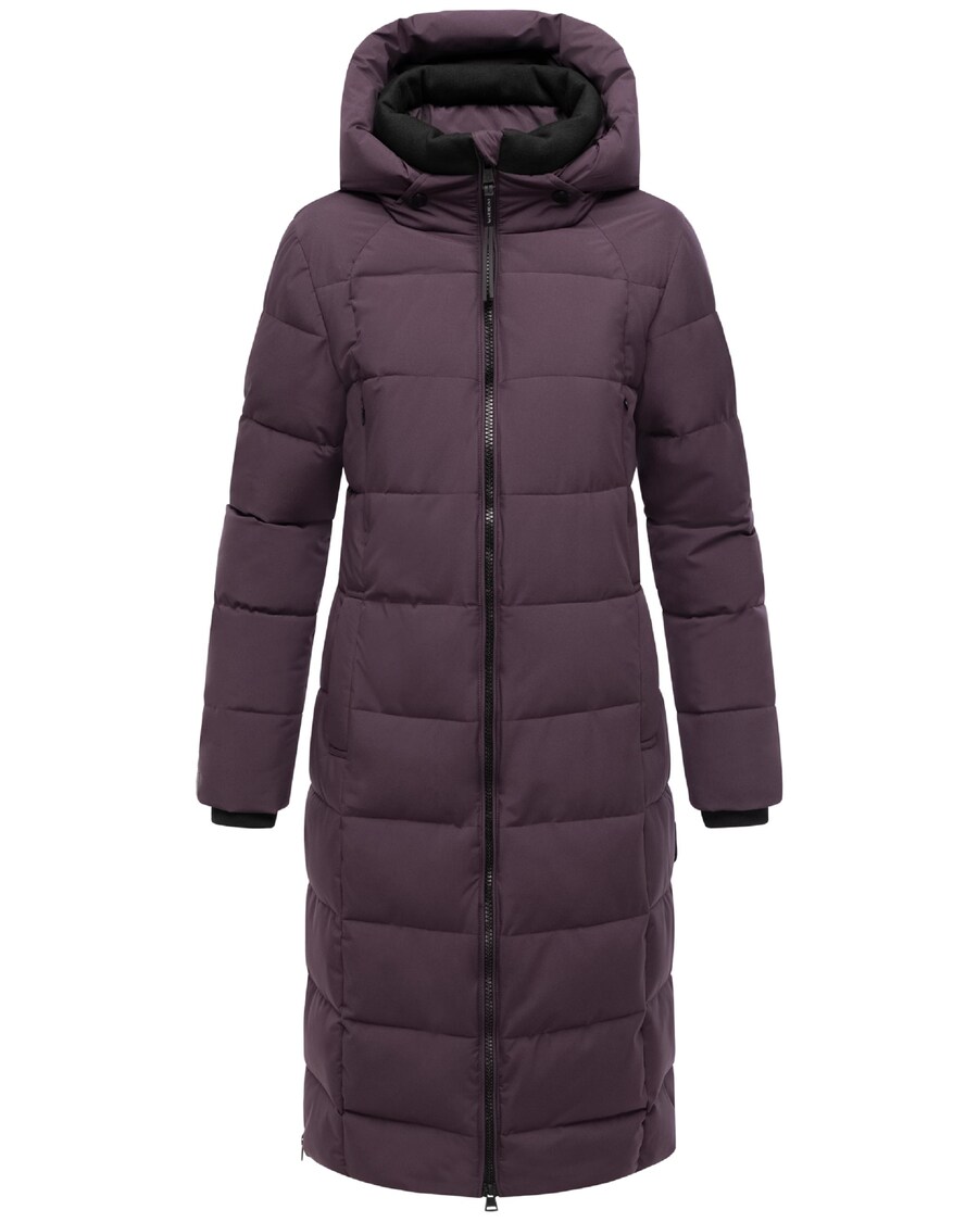 Зимнее пальто MARIKOO Lanitaa XVI, Blackberry 
Зимнее пальто MARIKOO Lanitaa XVI, Blackberry