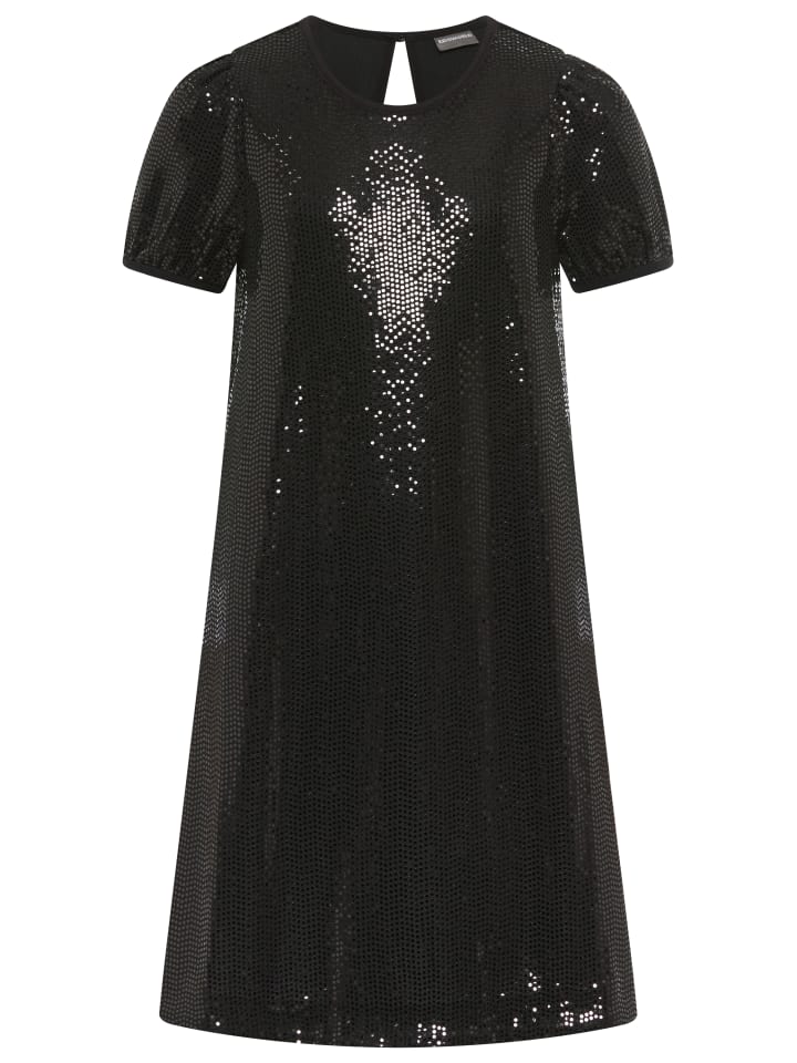 Платье из джерси черного цвета Kidsworld
Платье из джерси черного цвета Kidsworld