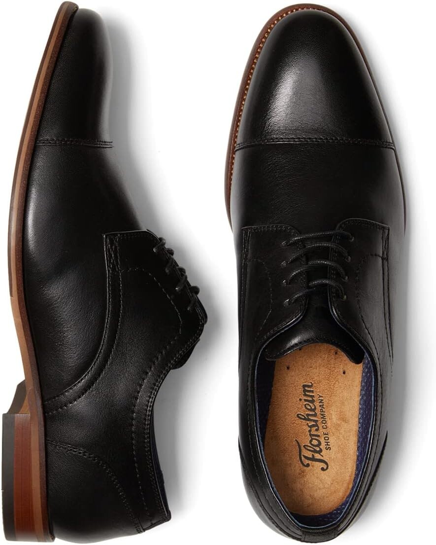 Оксфорды Flex Cap Toe Oxford Florsheim, цвет Black Smooth Leather
Оксфорды Flex Cap Toe Oxford Florsheim, цвет Black Smooth Leather