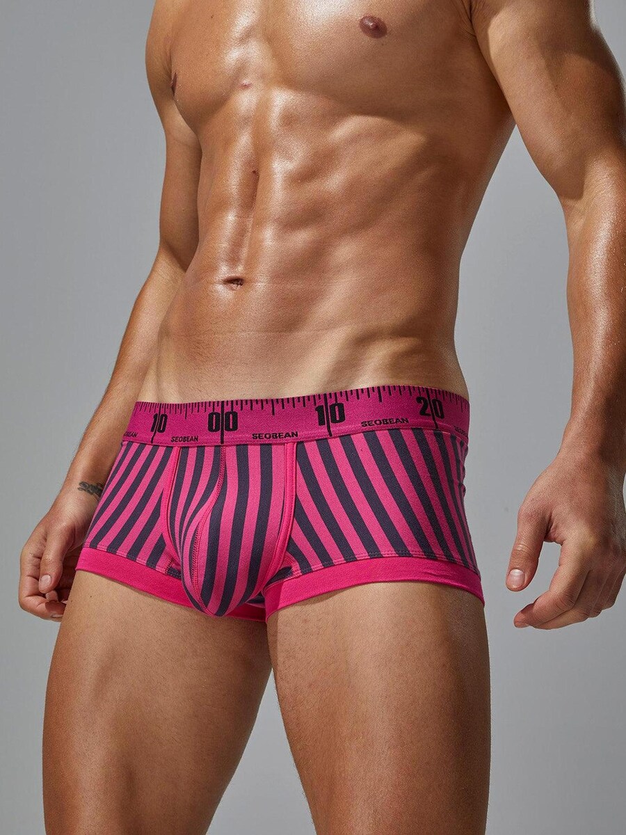 Боксеры SEOBEAN Stripe, Rose
Боксеры SEOBEAN Stripe, Rose