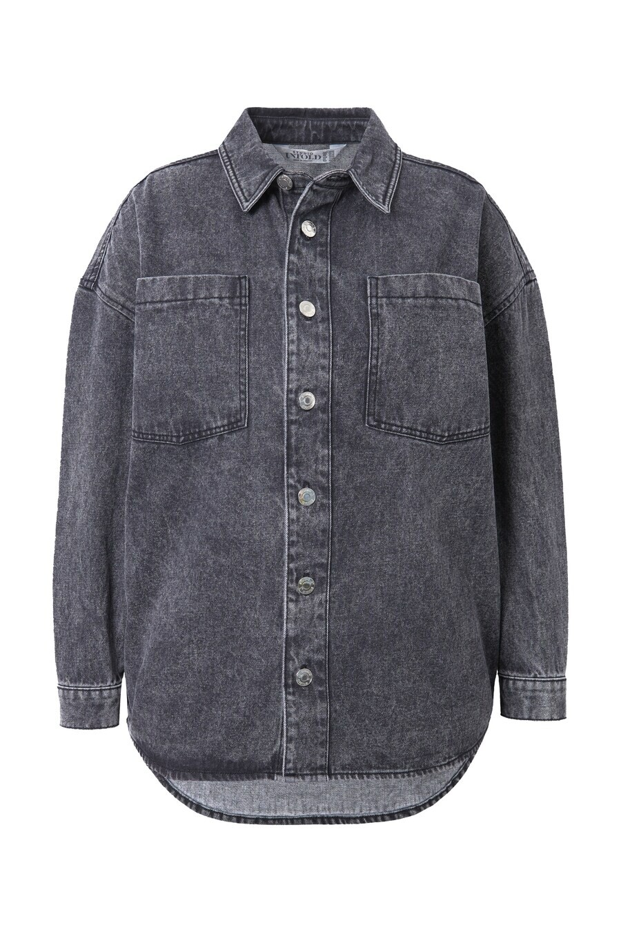 Длинная блузка Studio Untold Blouse, черный деним
Длинная блузка Studio Untold Blouse, черный деним