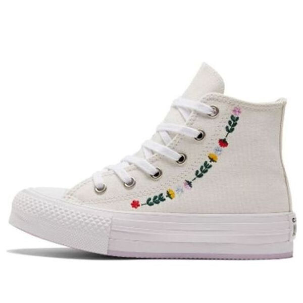 Кроссовки chuck taylor all star eva lift platform high 'floral embroidery' Converse, белый
Кроссовки chuck taylor all star eva lift platform high 'floral embroidery' Converse, белый