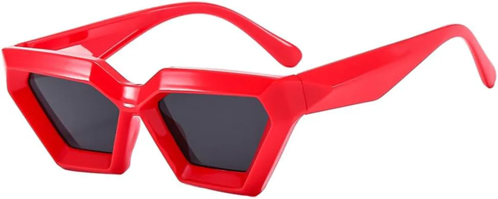 Модные солнцезащитные очки неправильной формы для мужчин, стильные солнцезащитные очки для мужчин, белые с черным зеркальным покрытием TYUVIVO, Nh1316-c4
Модные солнцезащитные очки неправильной формы для мужчин, стильные солнцезащитные очки для мужчин, белые с черным зеркальным покрытием TYUVIVO, Nh1316-c4