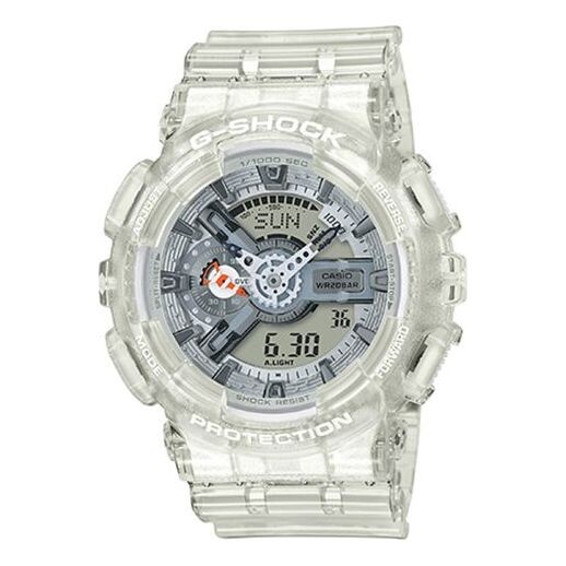 Часы CASIO G-Shock Analog-Digital 'White', белый
Часы CASIO G-Shock Analog-Digital 'White', белый