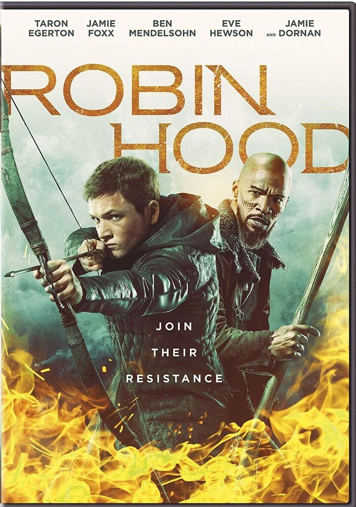 Диск DVD Robin Hood
Диск DVD Robin Hood