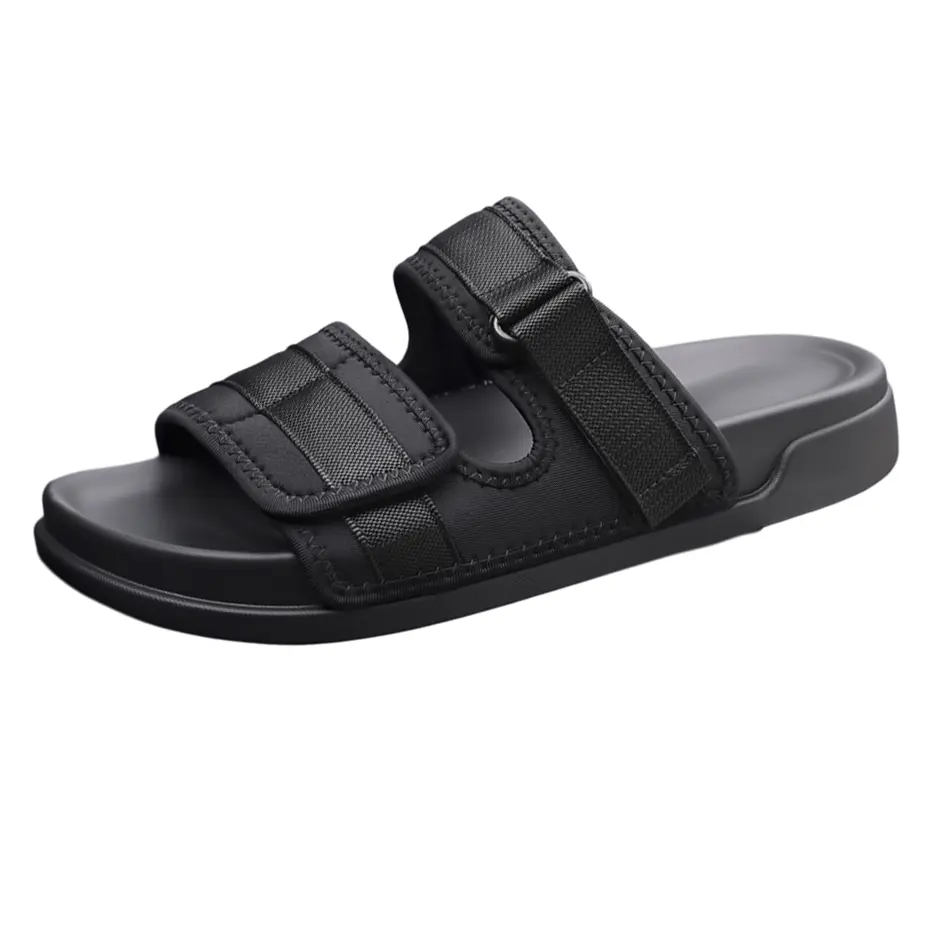 Мужские тапочки-слайды, устойчивые к истиранию и запаху ZUOSAISI, Black
Мужские тапочки-слайды, устойчивые к истиранию и запаху ZUOSAISI, Black