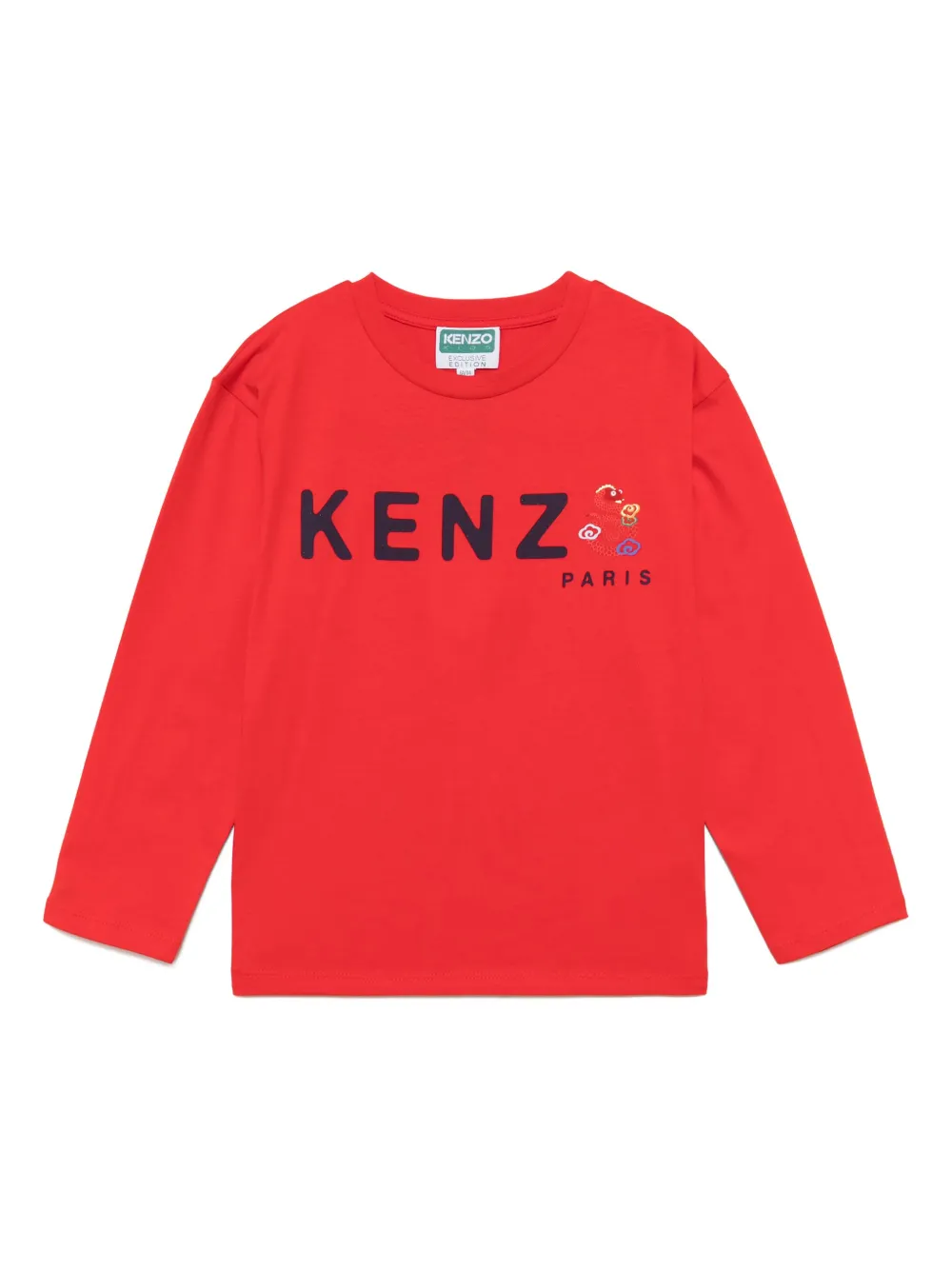Футболка с логотипом Kenzo Kids, красный
Футболка с логотипом Kenzo Kids, красный