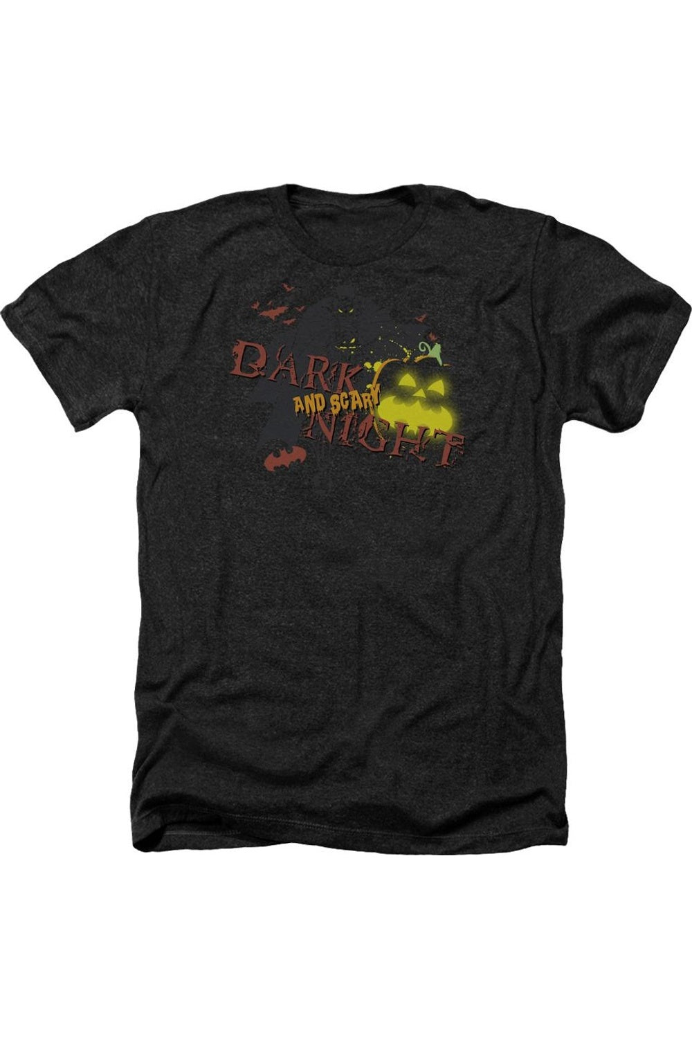 Футболка/футболка для взрослых Batman Dark And Scary Night Heather Gildan, черный
Футболка/футболка для взрослых Batman Dark And Scary Night Heather Gildan, черный