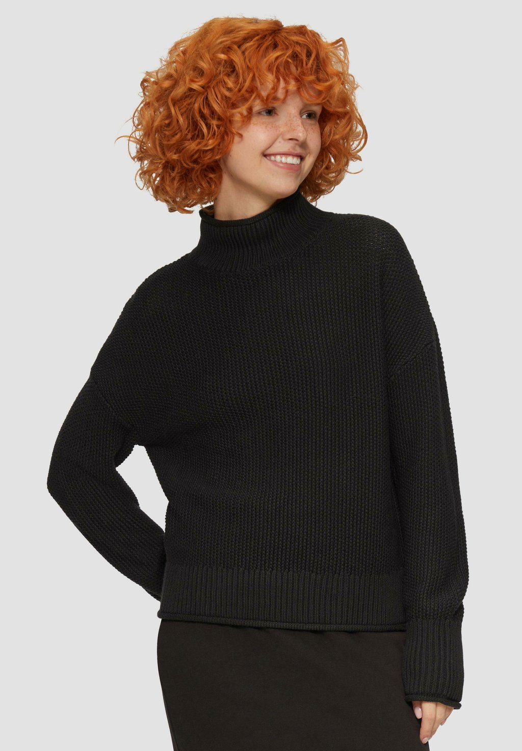 Джемпер QS, черный
Джемпер QS, черный