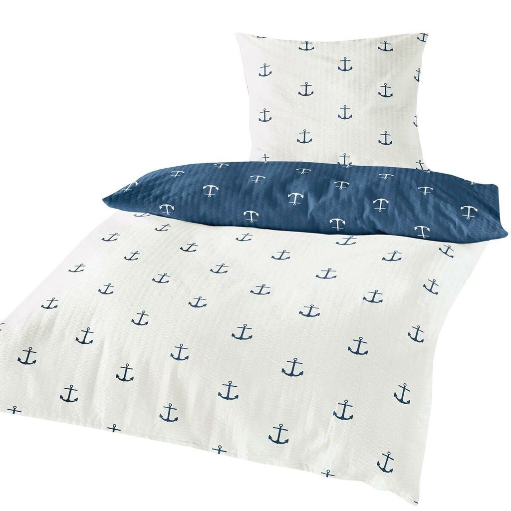 Постельное белье Dream Sleep из хлопчатобумажной ткани Anchor 135x200 см + 80x80 см Traumschlaf
Постельное белье Dream Sleep из хлопчатобумажной ткани Anchor 135x200 см + 80x80 см Traumschlaf