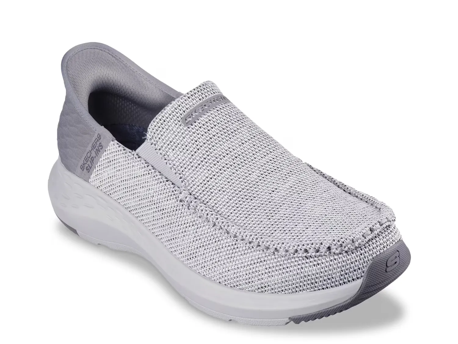 Кроссовки Hands Free Slip-Ins Parson Mox Slip-On Skechers, серый
Кроссовки Hands Free Slip-Ins Parson Mox Slip-On Skechers, серый