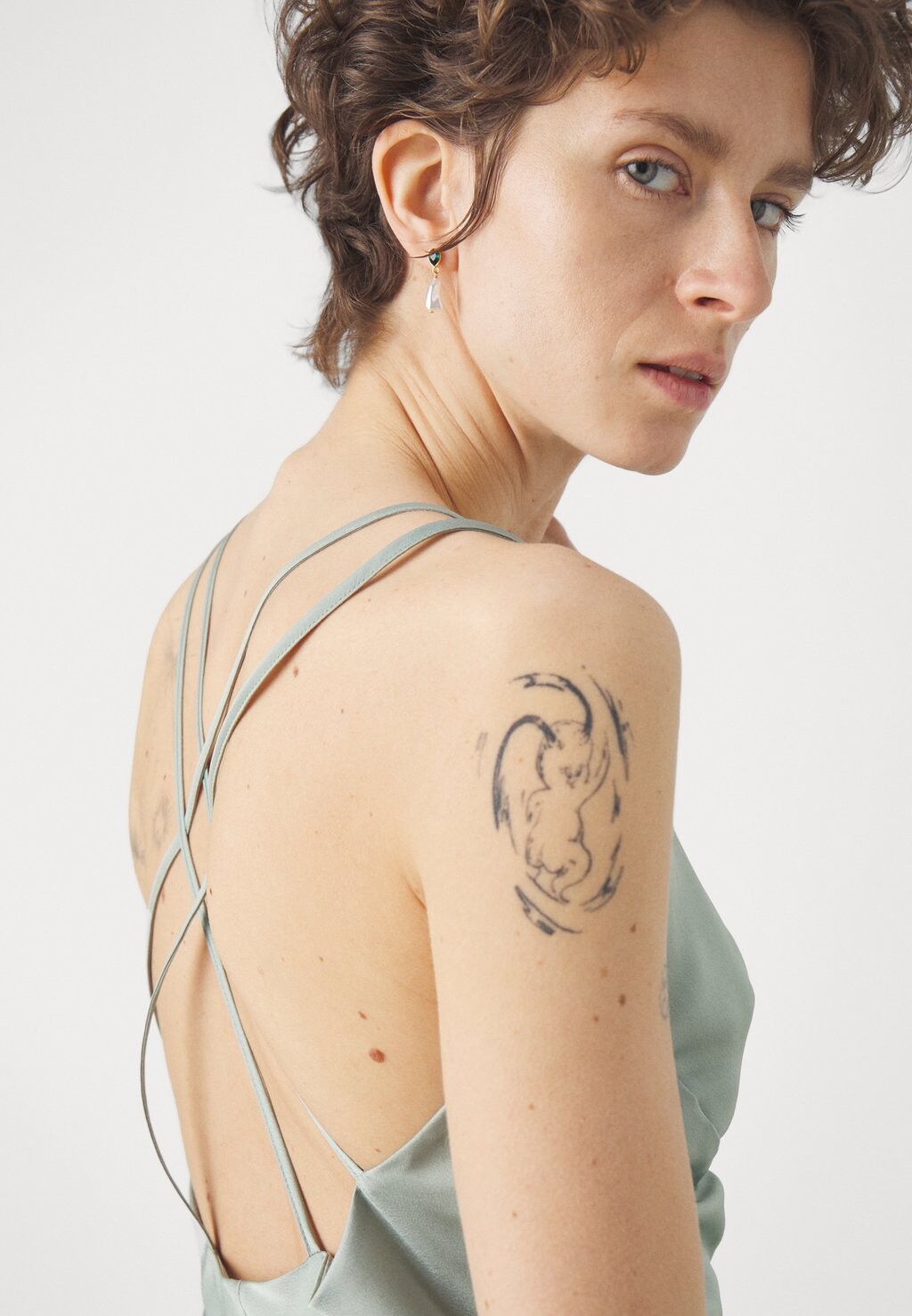 Вечернее платье Slipdress Swing, нежно-зеленый
Вечернее платье Slipdress Swing, нежно-зеленый