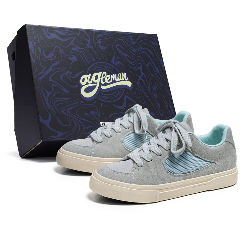 Износостойкие, легкие, дышащие и нескользящие. Низкие мужские кроссовки для скейтбординга OUGLEMEN, Blue
Износостойкие, легкие, дышащие и нескользящие. Низкие мужские кроссовки для скейтбординга OUGLEMEN, Blue